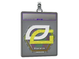 Sticker Slab | OpTic Gaming (Holo) | London 2018