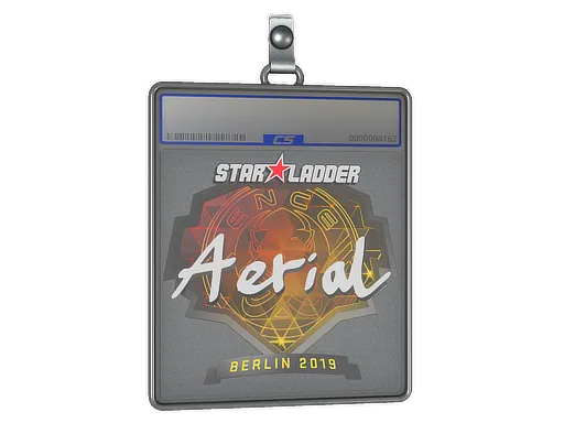 Sticker Slab | Aerial | Berlin 2019