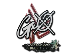 Sticker | gxx- | Antwerp 2022