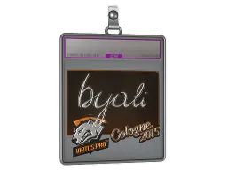 Sticker Slab | byali (Foil) | Cologne 2015