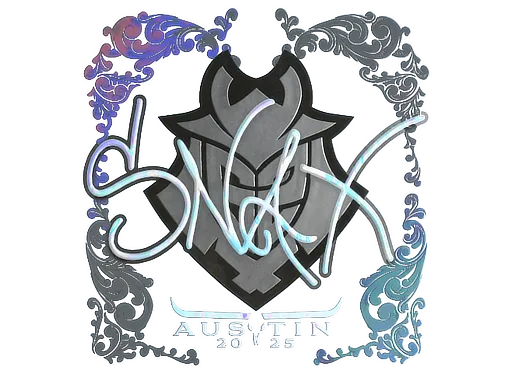 Sticker | Snax (Holo) | Austin 2025