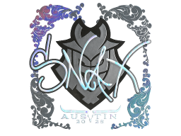 Sticker | Snax (Holo) | Austin 2025