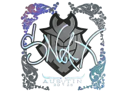 Sticker | Snax (Holo) | Austin 2025