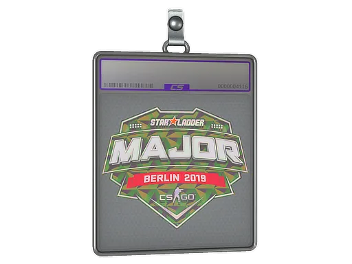 Sticker Slab | StarLadder (Holo) | Berlin 2019