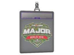 Sticker Slab | StarLadder (Holo) | Berlin 2019