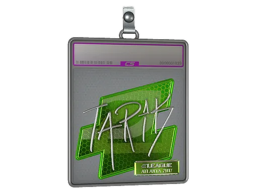 Sticker Slab | tarik (Foil) | Atlanta 2017