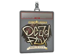 Sticker Slab | DeadFox (Gold) | Berlin 2019