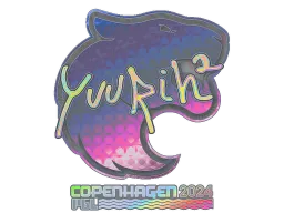 Sticker | yuurih (Holo) | Copenhagen 2024