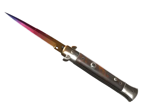 ★ StatTrak™ Stiletto Knife | Fade (Factory New)