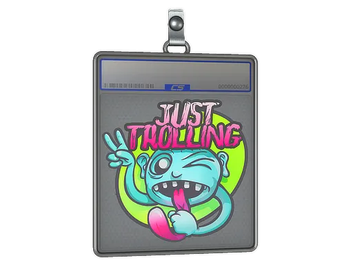 Sticker Slab | Just Trolling