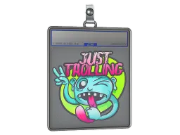 Sticker Slab | Just Trolling