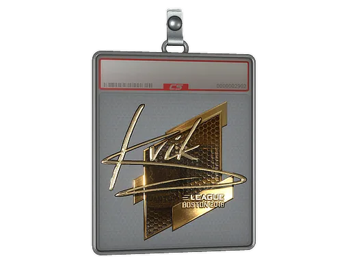 Sticker Slab | Kvik (Gold) | Boston 2018
