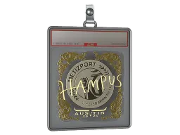 Sticker Slab | hampus (Gold) | Austin 2025