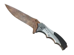 ★ StatTrak™ Nomad Knife | Rust Coat (Battle-Scarred)