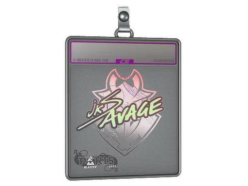 Sticker Slab | jks (Holo) | Paris 2023