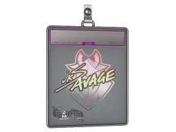 Sticker Slab | jks (Holo) | Paris 2023