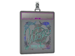 Sticker Slab | woxic (Holo) | Austin 2025