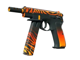 StatTrak™ CZ75-Auto | Tigris (Factory New)