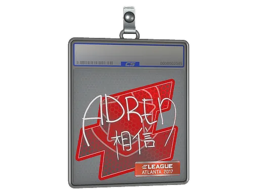 Sticker Slab | AdreN | Atlanta 2017