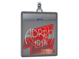 Sticker Slab | AdreN | Atlanta 2017