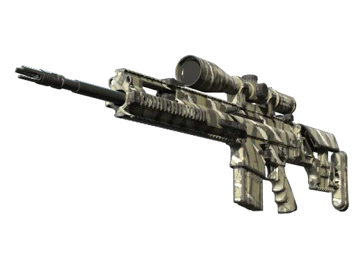 SCAR-20 | Torn (Well-Worn)
