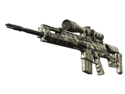 SCAR-20 | Torn (Well-Worn)