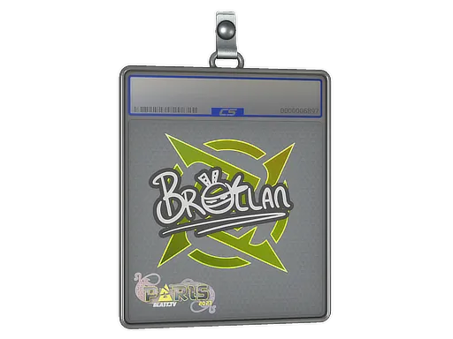 Sticker Slab | Brollan | Paris 2023