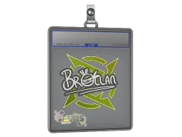 Sticker Slab | Brollan | Paris 2023