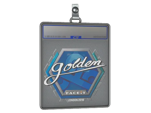 Sticker Slab | Golden | London 2018