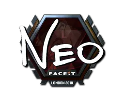 Sticker | NEO (Foil) | London 2018