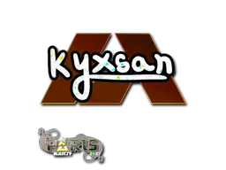 Sticker | kyxsan (Glitter) | Paris 2023