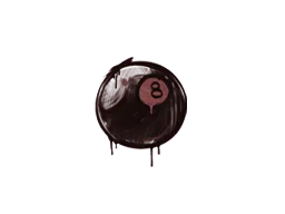 Sealed Graffiti | 8-Ball CS2 skin