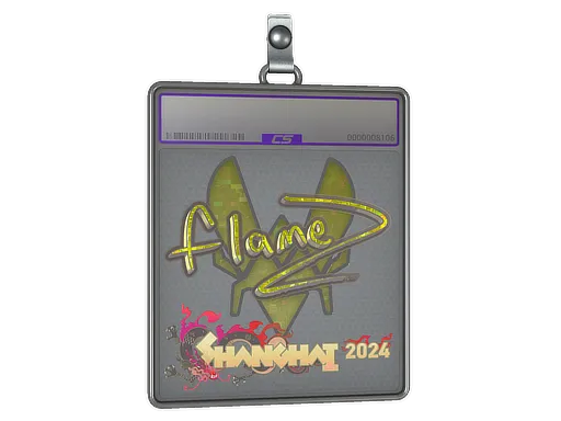 Sticker Slab | FlameZ (Glitter) | Shanghai 2024