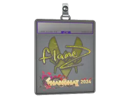 Sticker Slab | FlameZ (Glitter) | Shanghai 2024