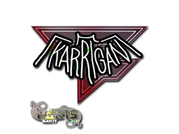 Sticker | karrigan (Glitter) | Paris 2023