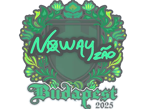 Sticker | noway | Budapest 2025