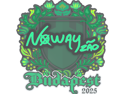 Sticker | noway | Budapest 2025