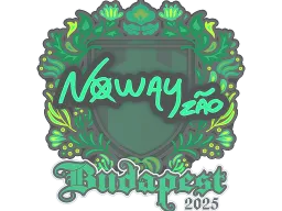 Sticker | noway | Budapest 2025