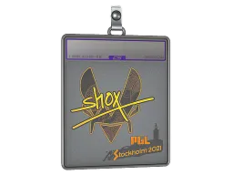 Sticker Slab | shox (Holo) | Stockholm 2021