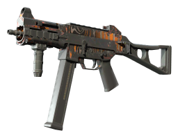 UMP-45 | Oscillator (Battle-Scarred)