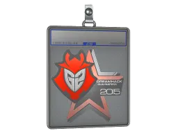Sticker Slab | G2 Esports | Cluj-Napoca 2015