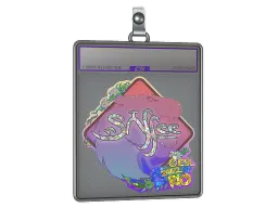Sticker Slab | saffee (Glitter) | Rio 2022