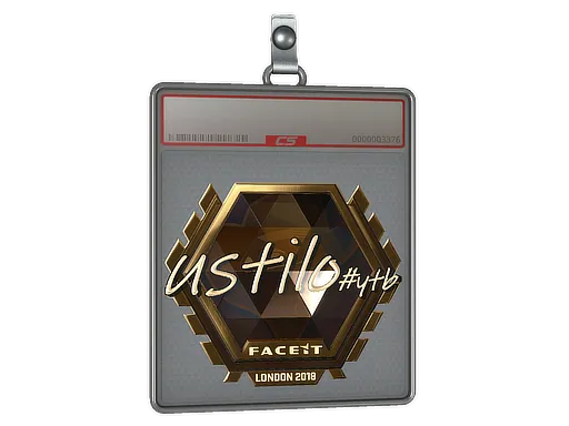 Sticker Slab | USTILO (Gold) | London 2018