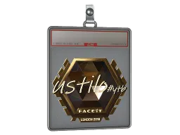 Sticker Slab | USTILO (Gold) | London 2018