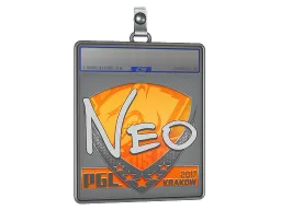 Sticker Slab | NEO | Krakow 2017