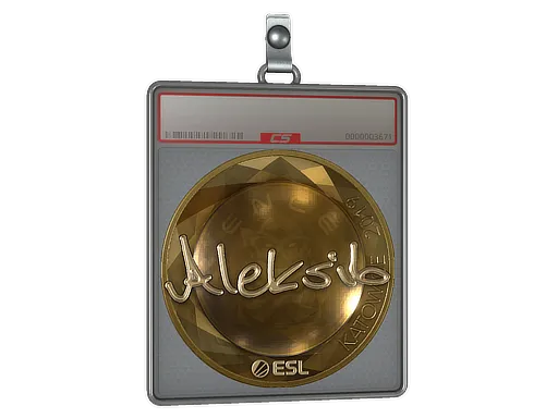 Sticker Slab | Aleksib (Gold) | Katowice 2019
