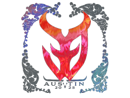 Sticker | 3DMAX (Holo) | Austin 2025