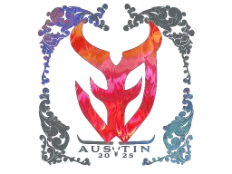 Sticker | 3DMAX (Holo) | Austin 2025