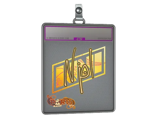 Sticker Slab | npl (Holo) | Paris 2023