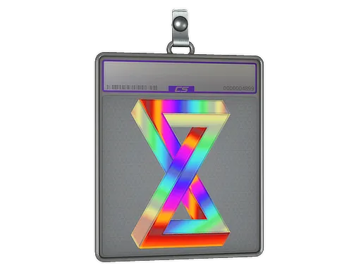 Sticker Slab | Runtime (Holo)